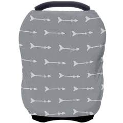 ByeBye Calorie nursing carseat canopy soft-breathable fabric close-up for privacy and comfort.
