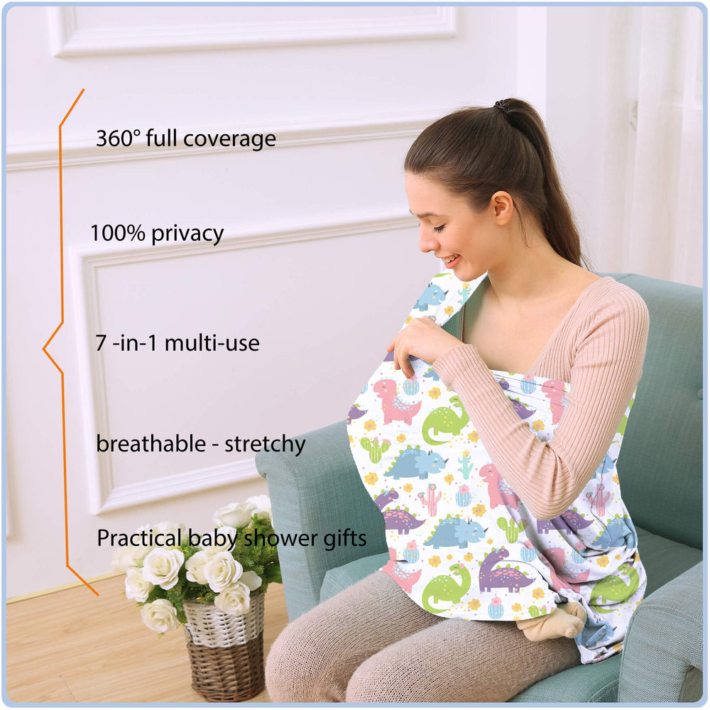 ByeBye Calorie 360-degree carseat coverage keeps baby protected.