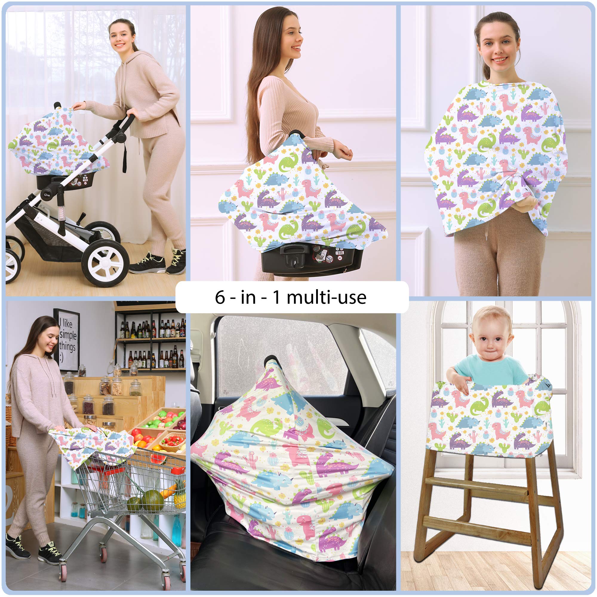 ByeBye Calorie stroller canopy shields baby from sun and wind.
