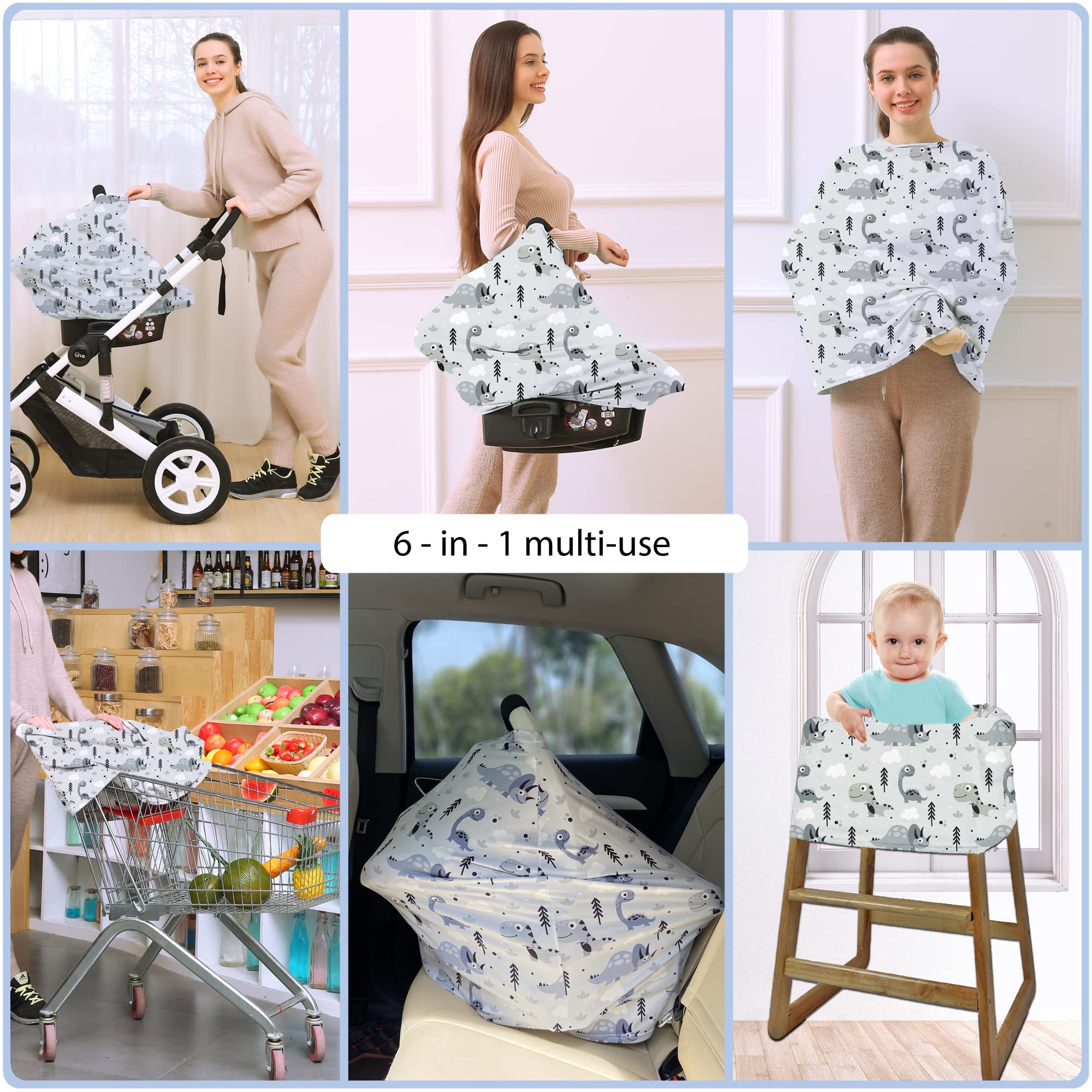 ByeBye Calorie stroller cover protecting baby during a family outing