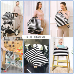 ByeBye Calorie sun-wind-protection shields baby from sun and breeze during strolls.