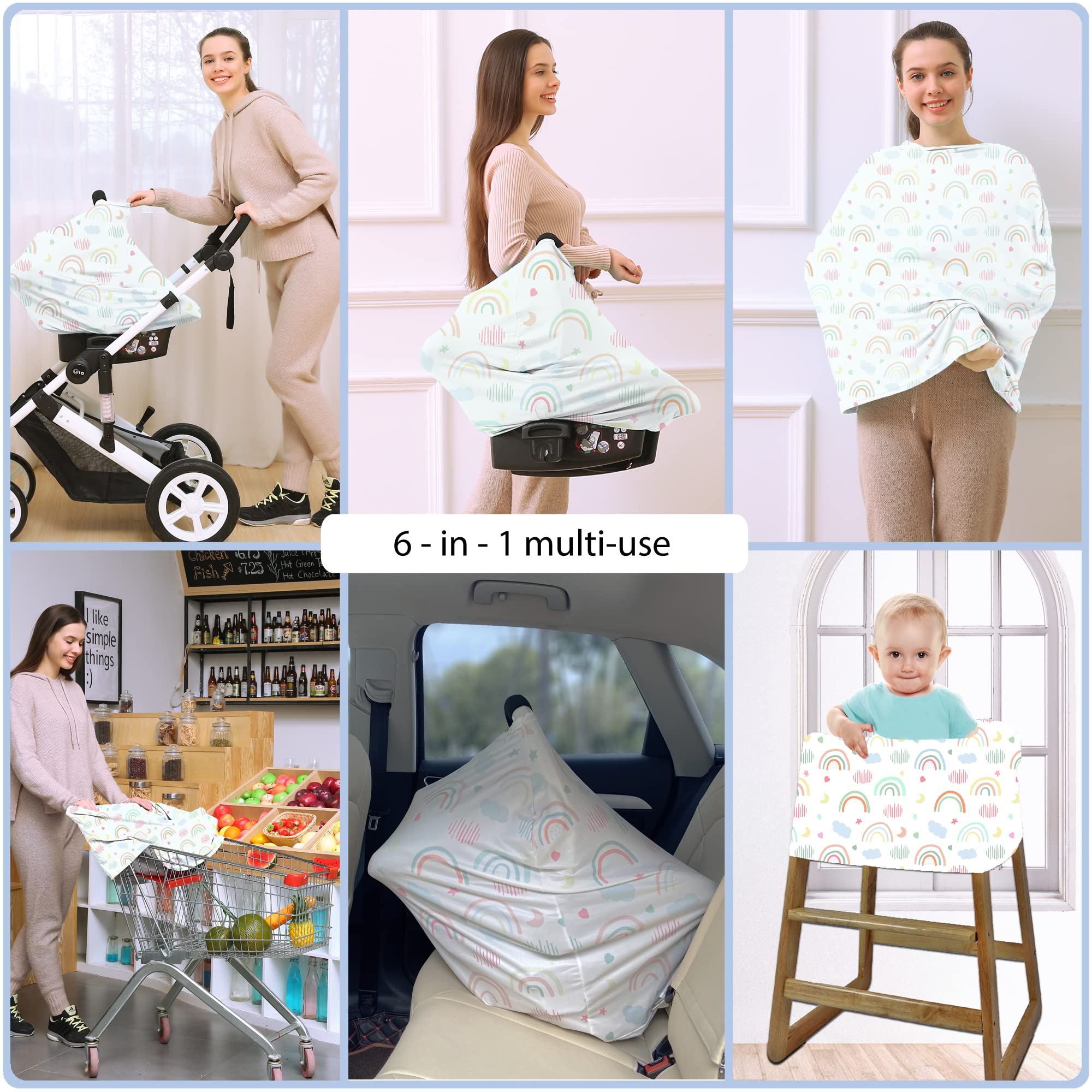ByeBye Calorie baby feeding high chair cover versatile dining protection