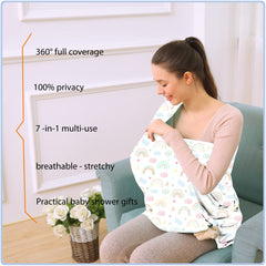 ByeBye Calorie car seat cover privacy in public—unobtrusive and stretchable