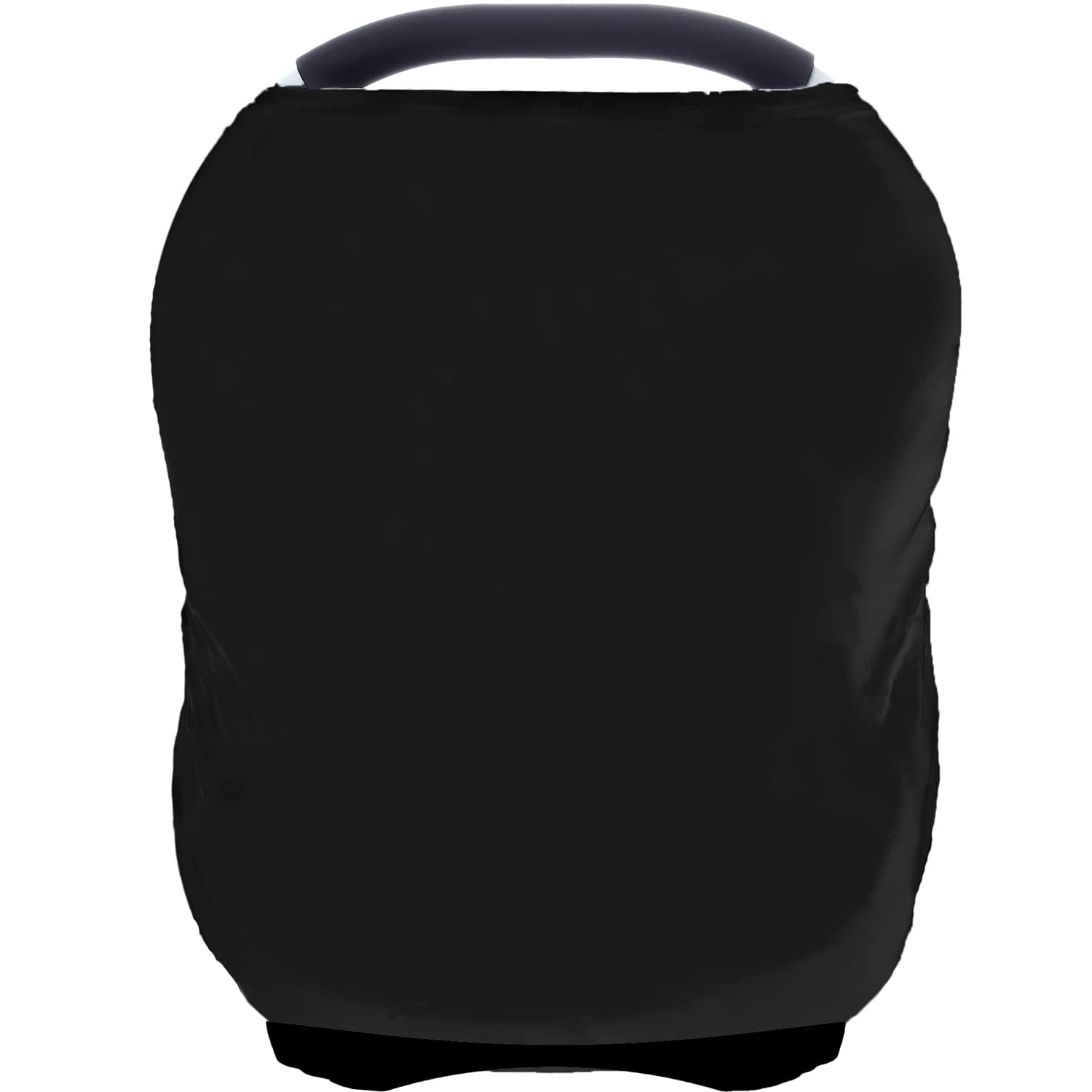 ByeBye Calorie car seat cover shows soft stretch fabric for quick private feeds