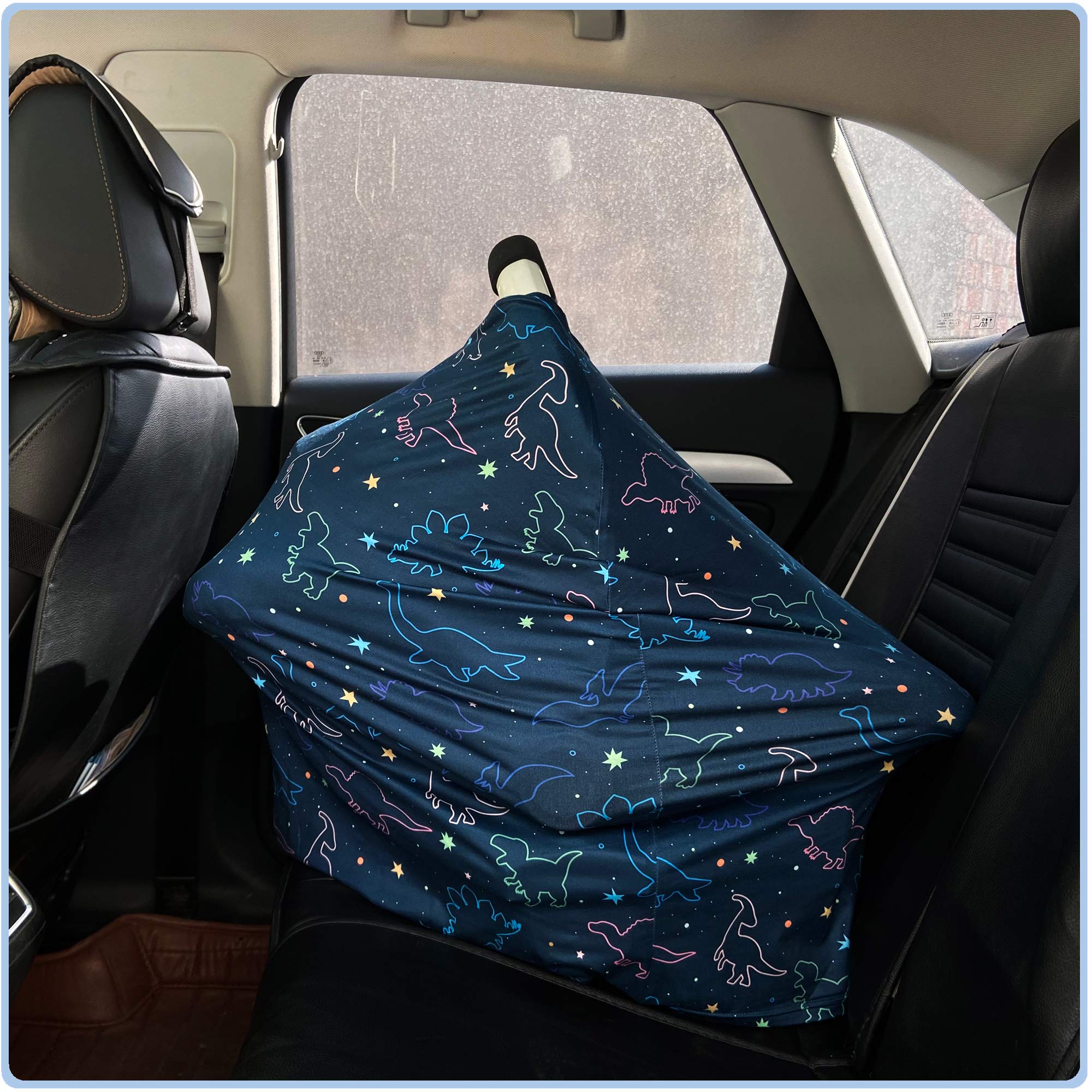 ByeBye Calorie full-coverage design provides privacy while breastfeeding in public.