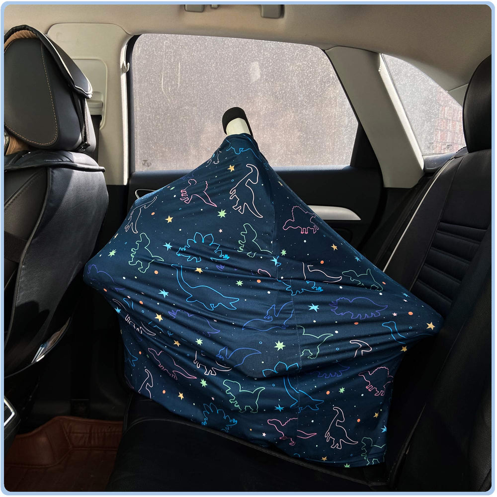 ByeBye Calorie full-coverage design provides privacy while breastfeeding in public.