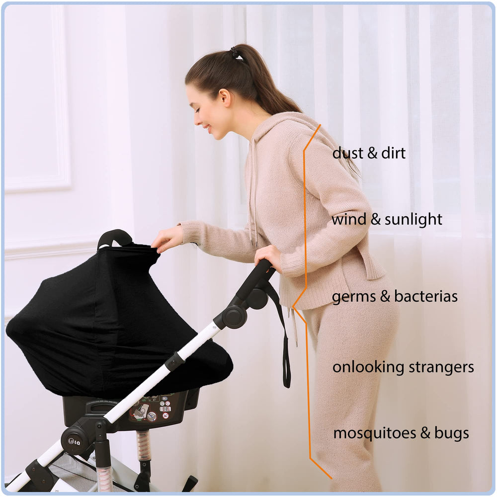 ByeBye Calorie high chair cover keeps meals clean and comfy