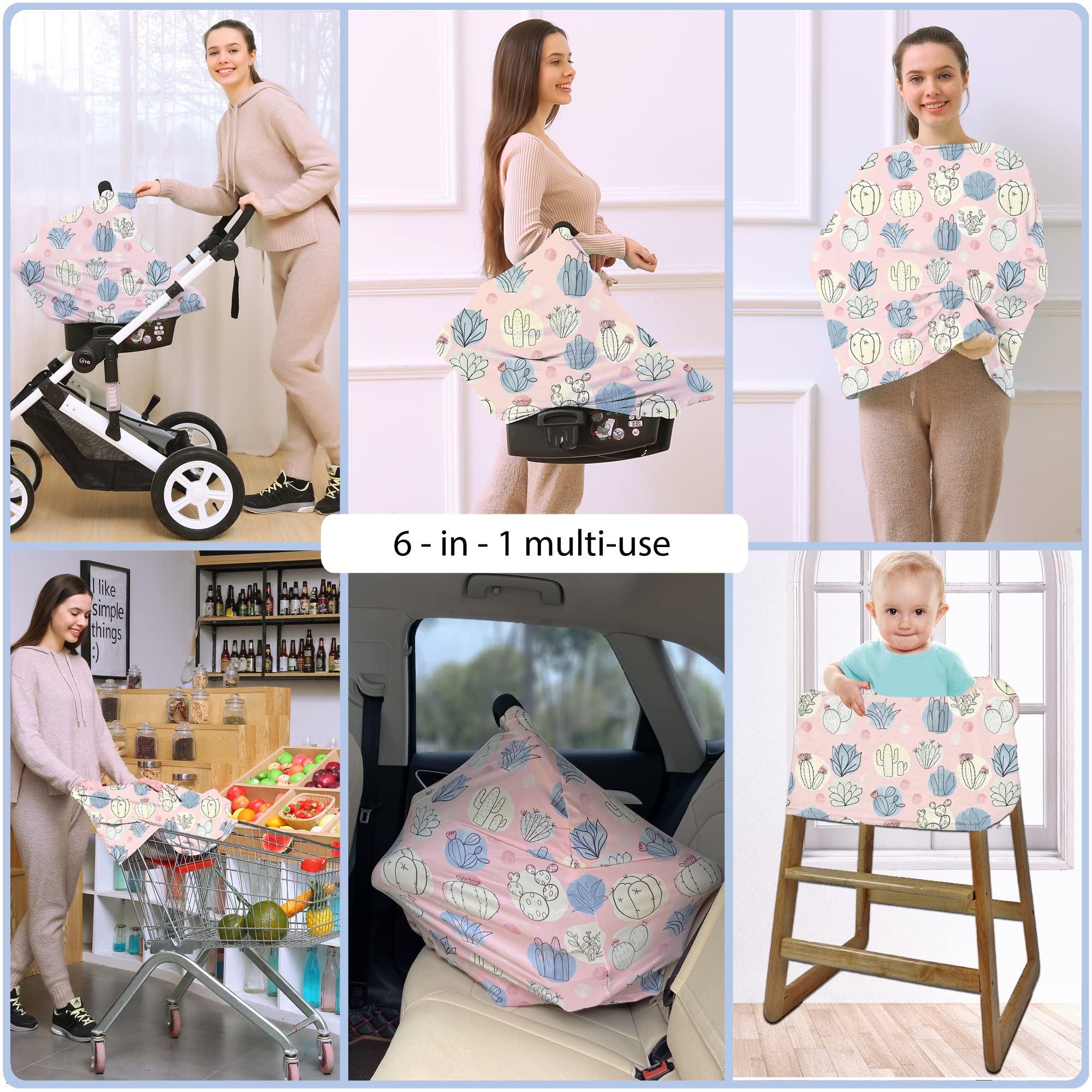ByeBye Calorie high-chair cover cactus easy-clean protection at meals.