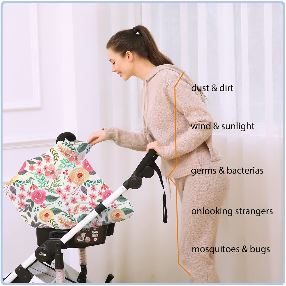 ByeBye Calorie nursing canopy as breastfeeding cover for discreet nursing