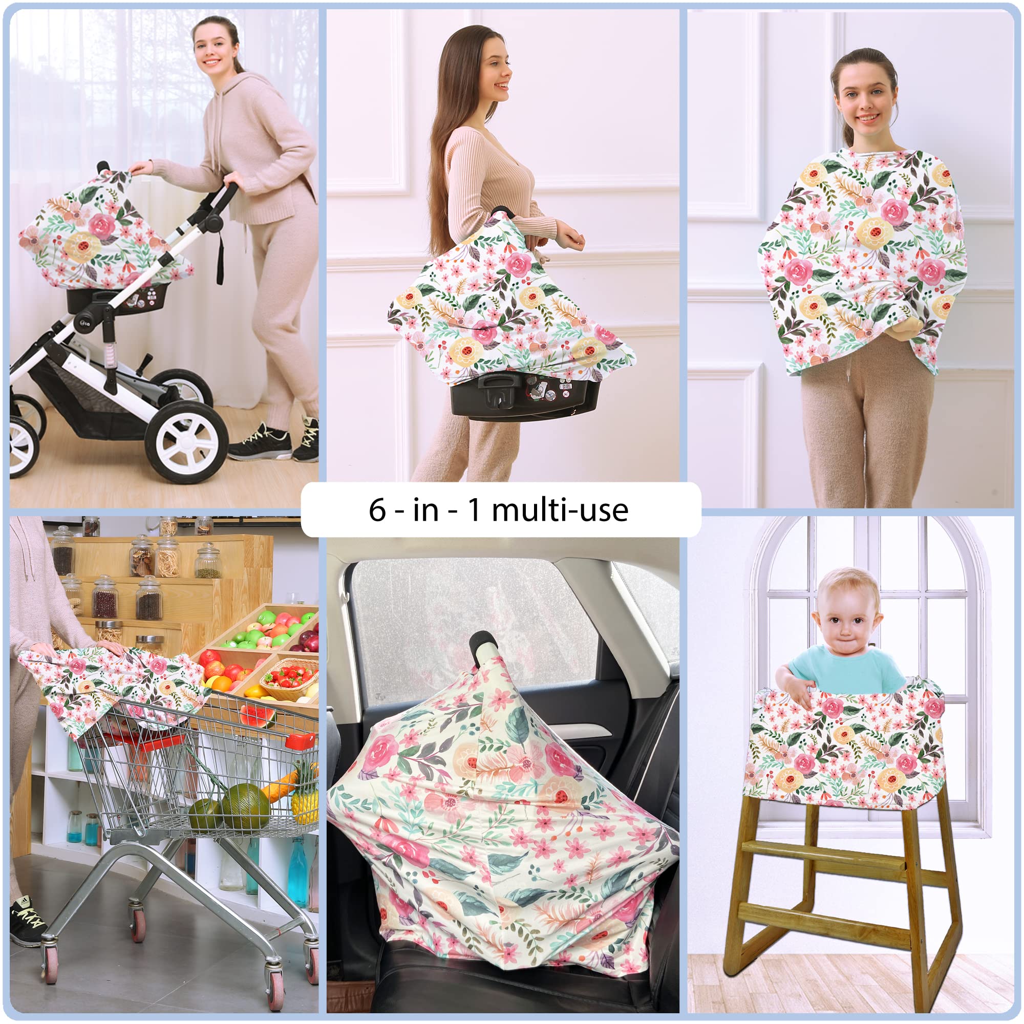 ByeBye Calorie canopy serves as changing cover during quick diaper changes