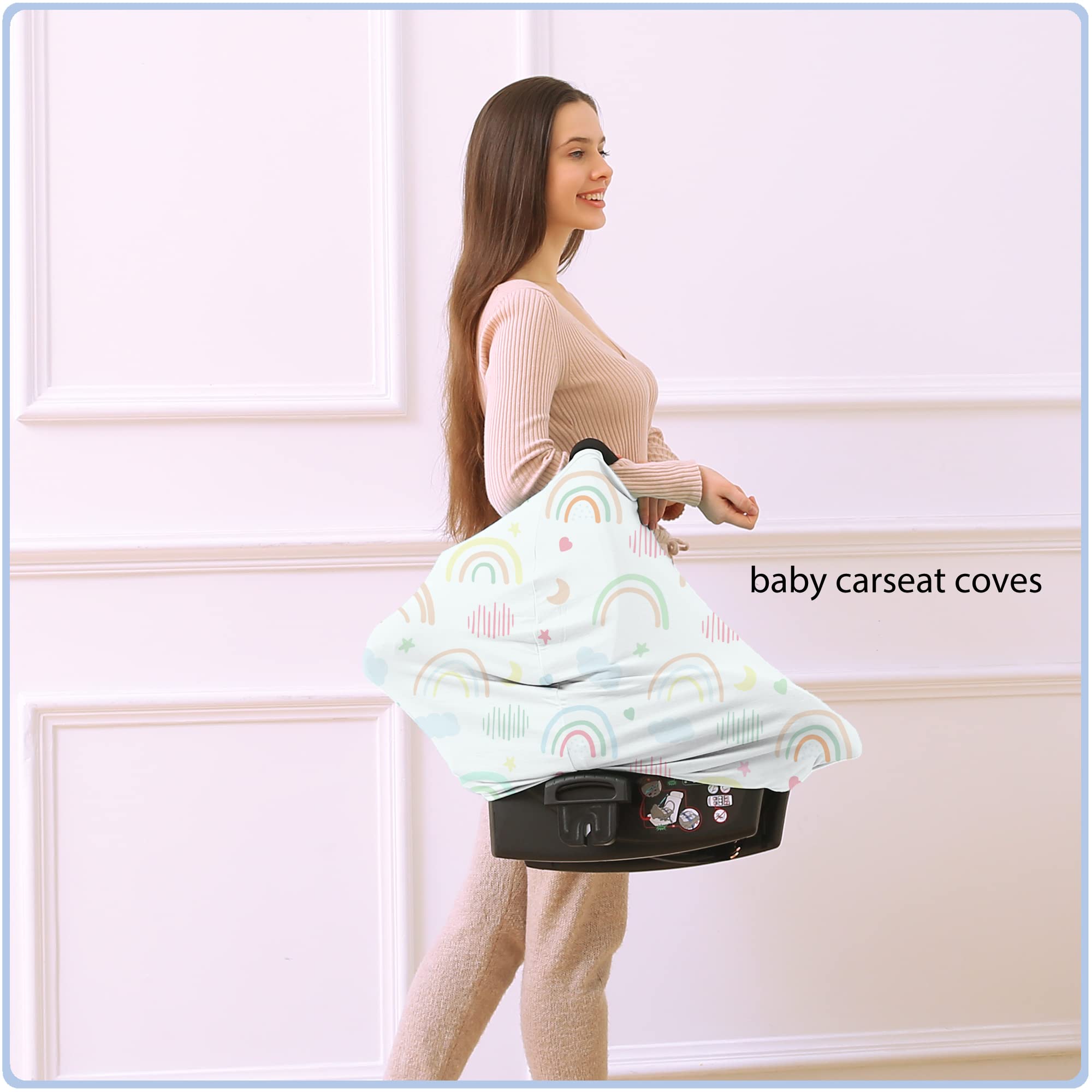 ByeBye Calorie nursing cover for breastfeeding provides discreet, breathable privacy