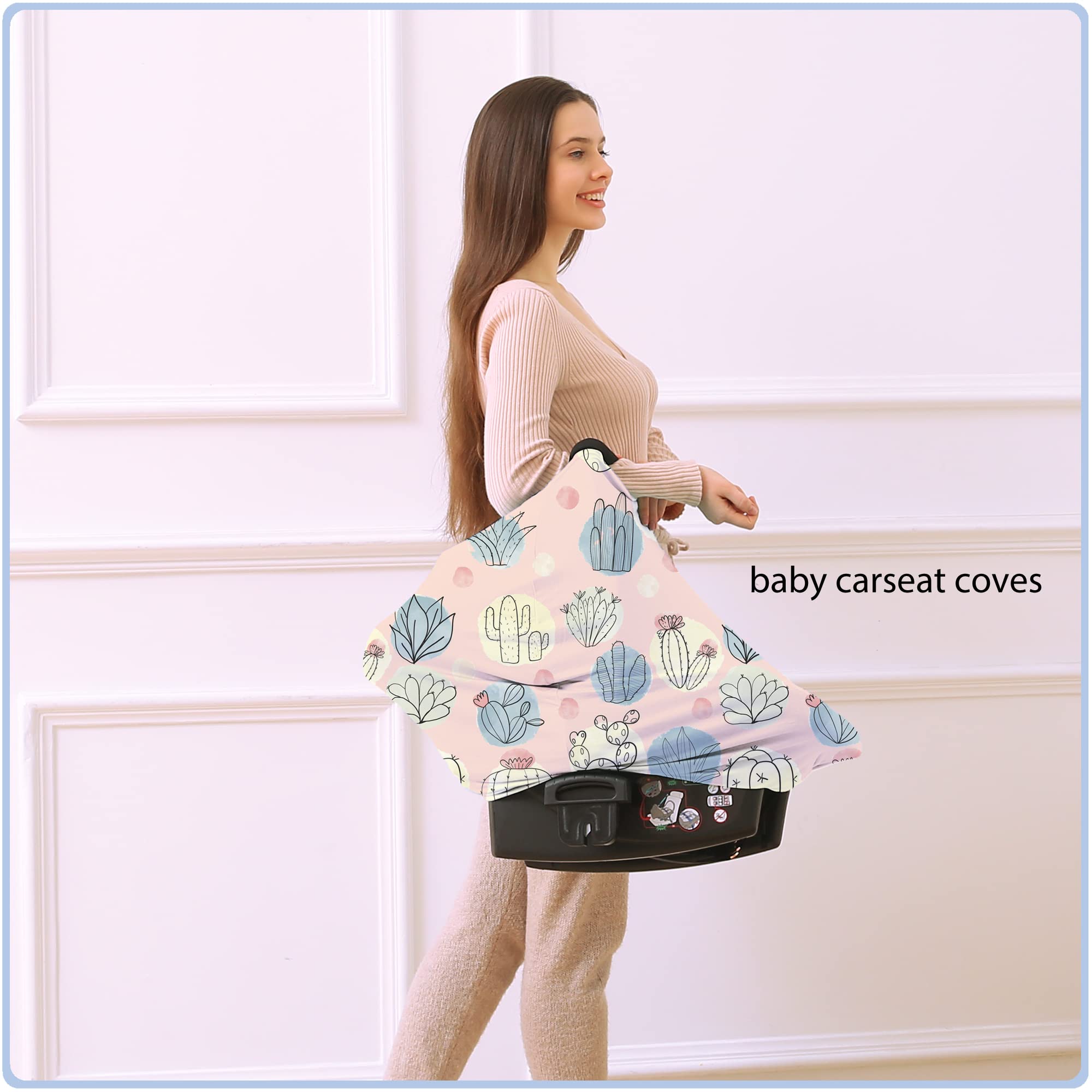 ByeBye Calorie nursing cover cactus for breathable comfort during feeds.