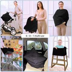 ByeBye Calorie stroller cover shields baby from elements while out