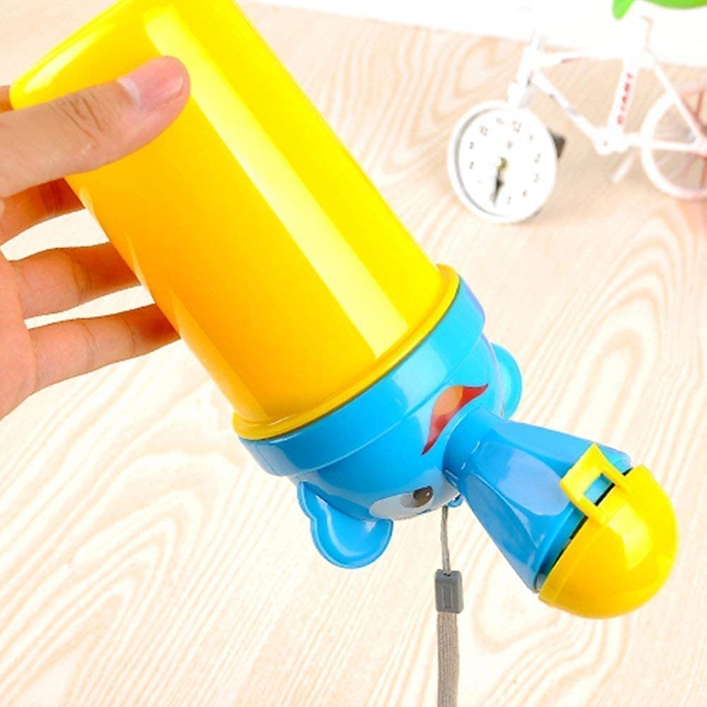 BYETOO portable potty urinal 500ml capacity for longer trips