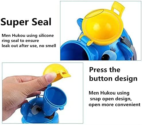 BYETOO portable potty urinal ABS material durable and safe for kids