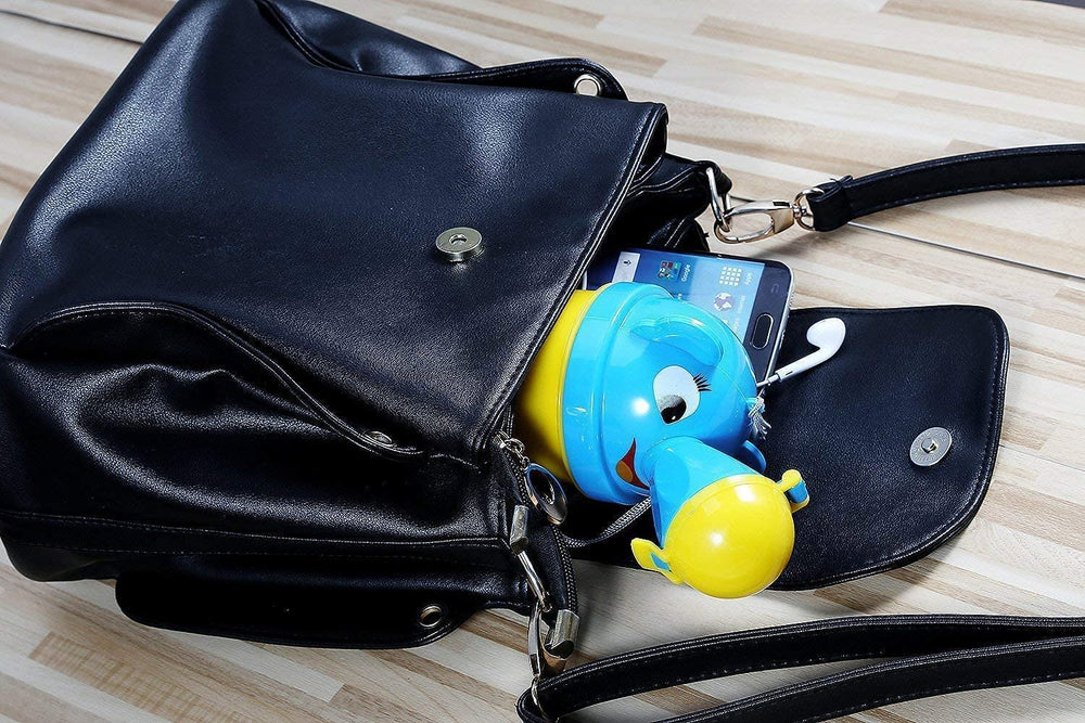 BYETOO portable potty urinal cleaning brush included for easy maintenance