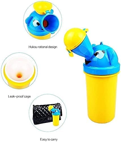 BYETOO portable potty urinal compact and lightweight for backpacks