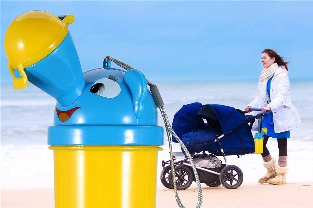 BYETOO portable potty urinal travel bag compatibility ensures ready use