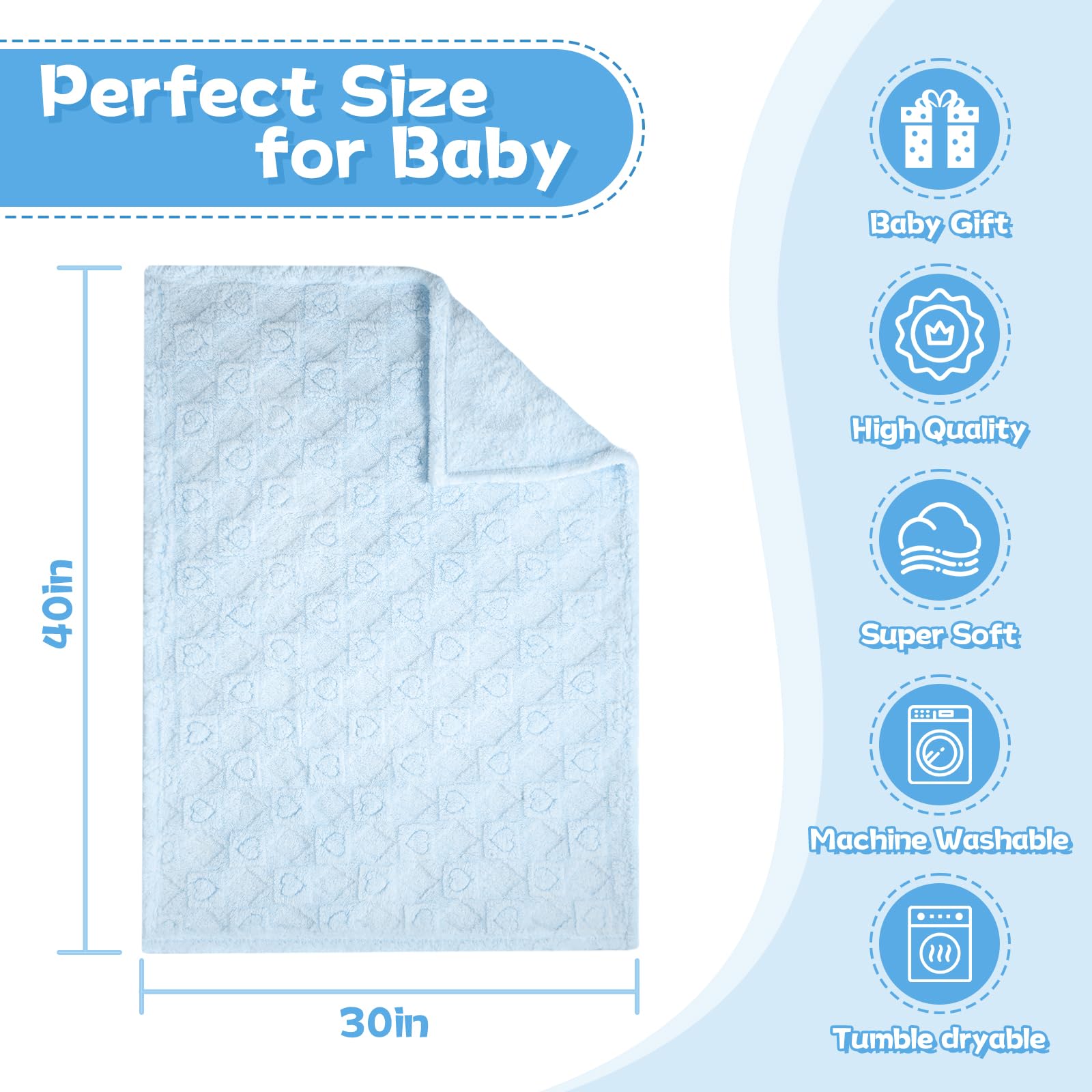 BYKOSY 30x40 nap-time mat shown beside crib for early weeks