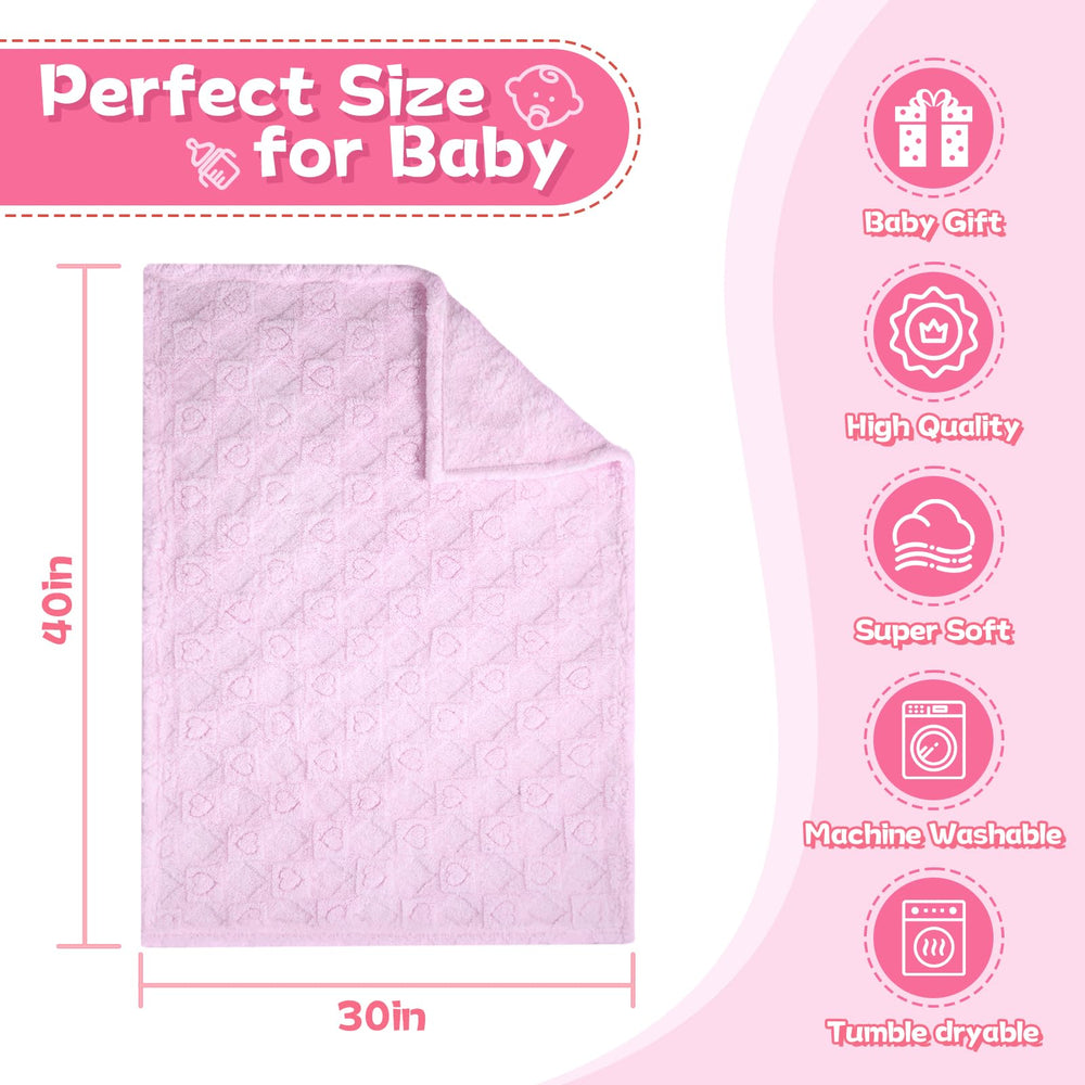 BYKOSY blanket usable as swaddle, nursing cover, and tummy-time mat