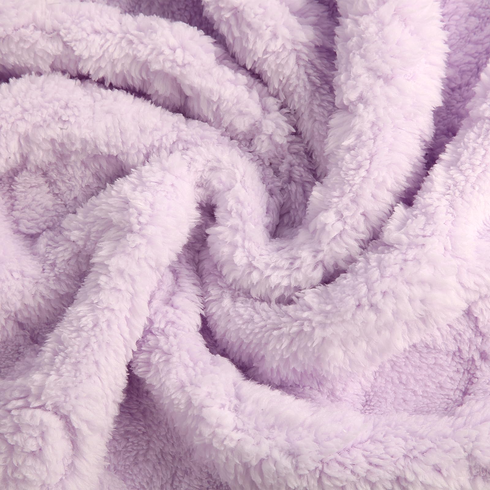 BYKOSY blanket in nursery with crib and stroller for year-round comfort