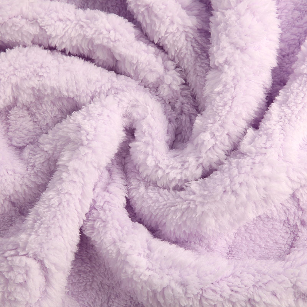 BYKOSY blanket in nursery with crib and stroller for year-round comfort