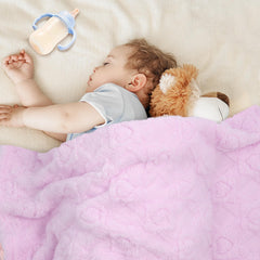 BYKOSY blanket featuring reinforced stitching for long-lasting use