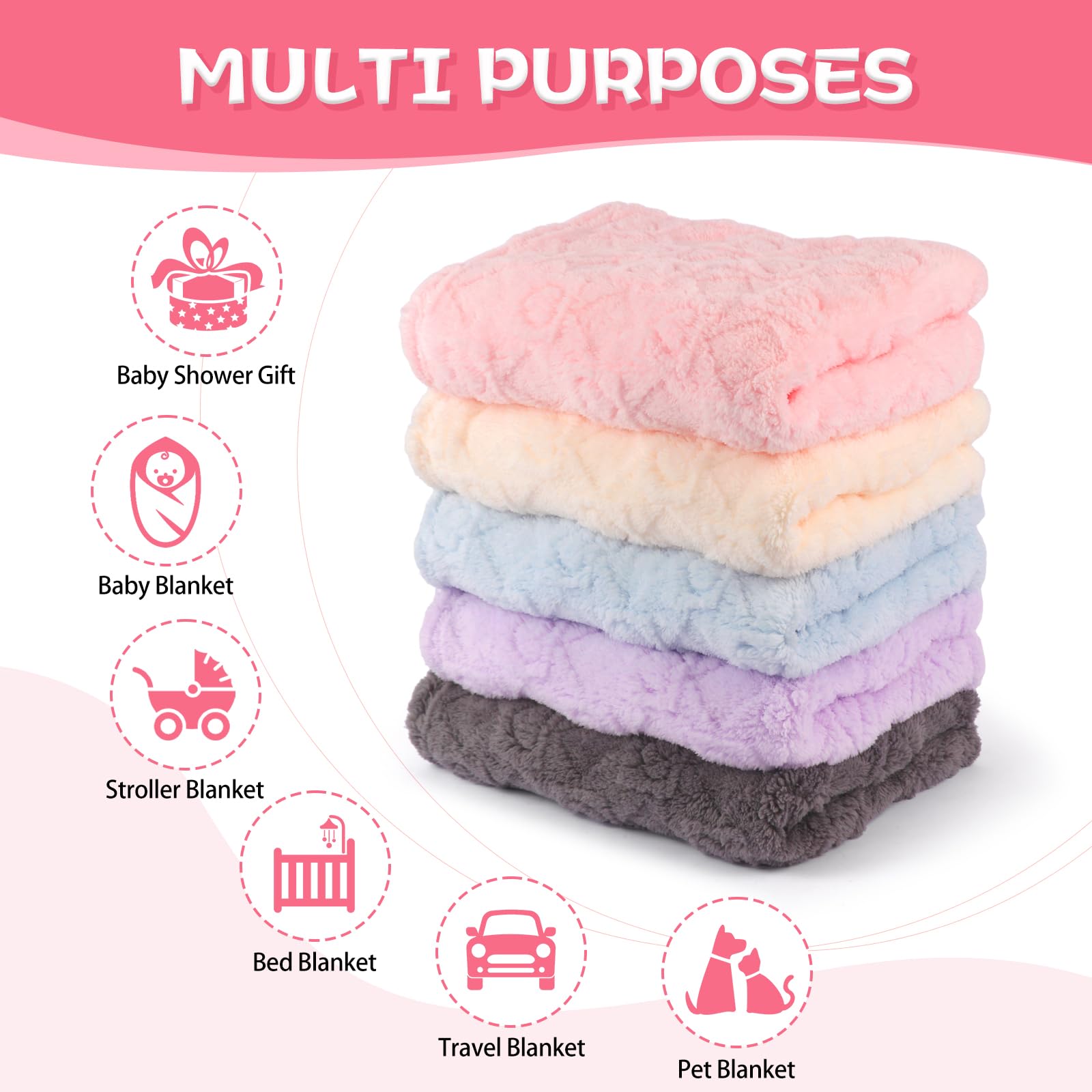 BYKOSY multi-scene cozy companion suits playtime, naps, and travel.