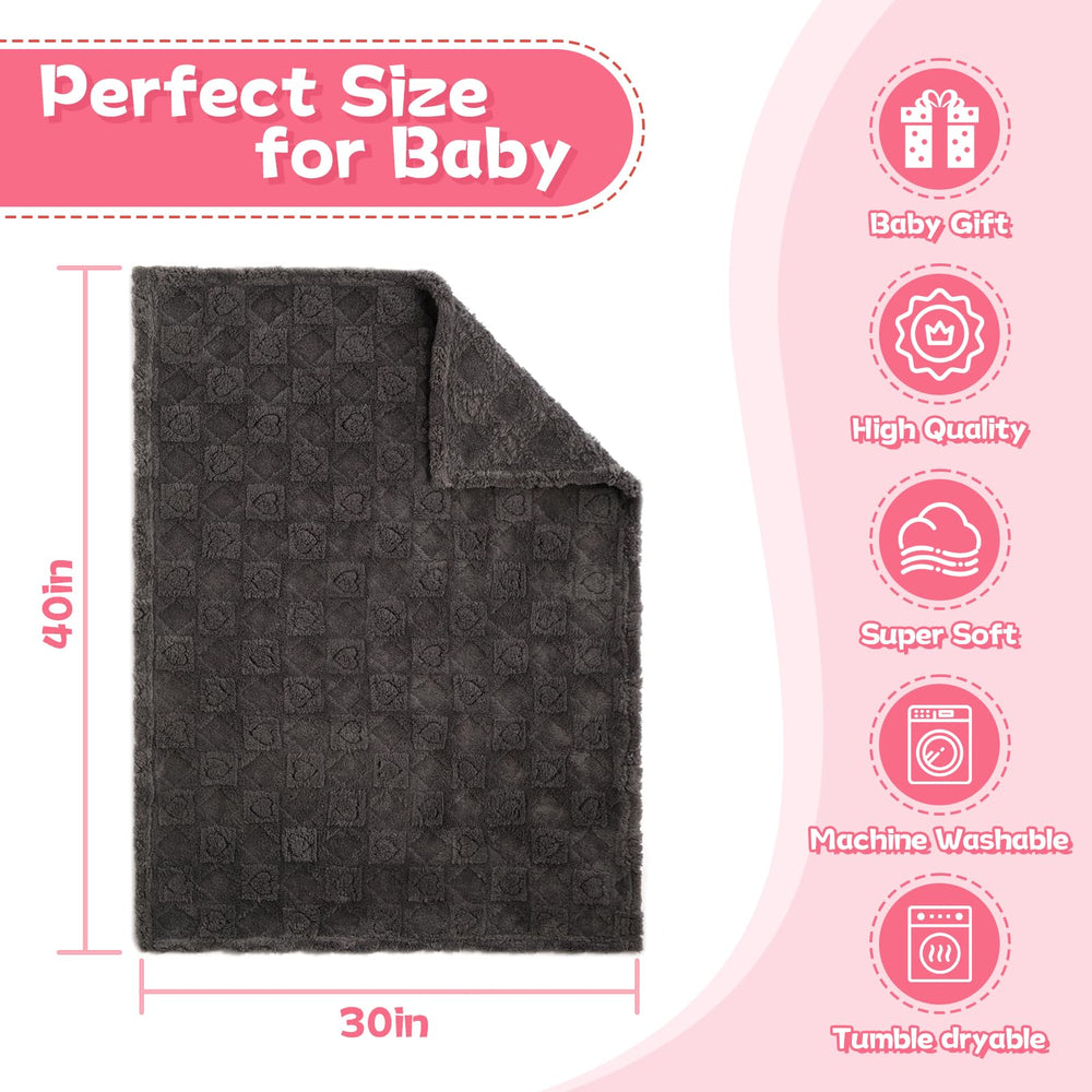 BYKOSY nurture-ready-blanket showcases multiple-use possibilities like swaddle and tummy time mat