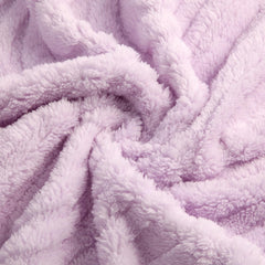 BYKOSY Rainbow blanket ready for baby swaddle cuddle time.