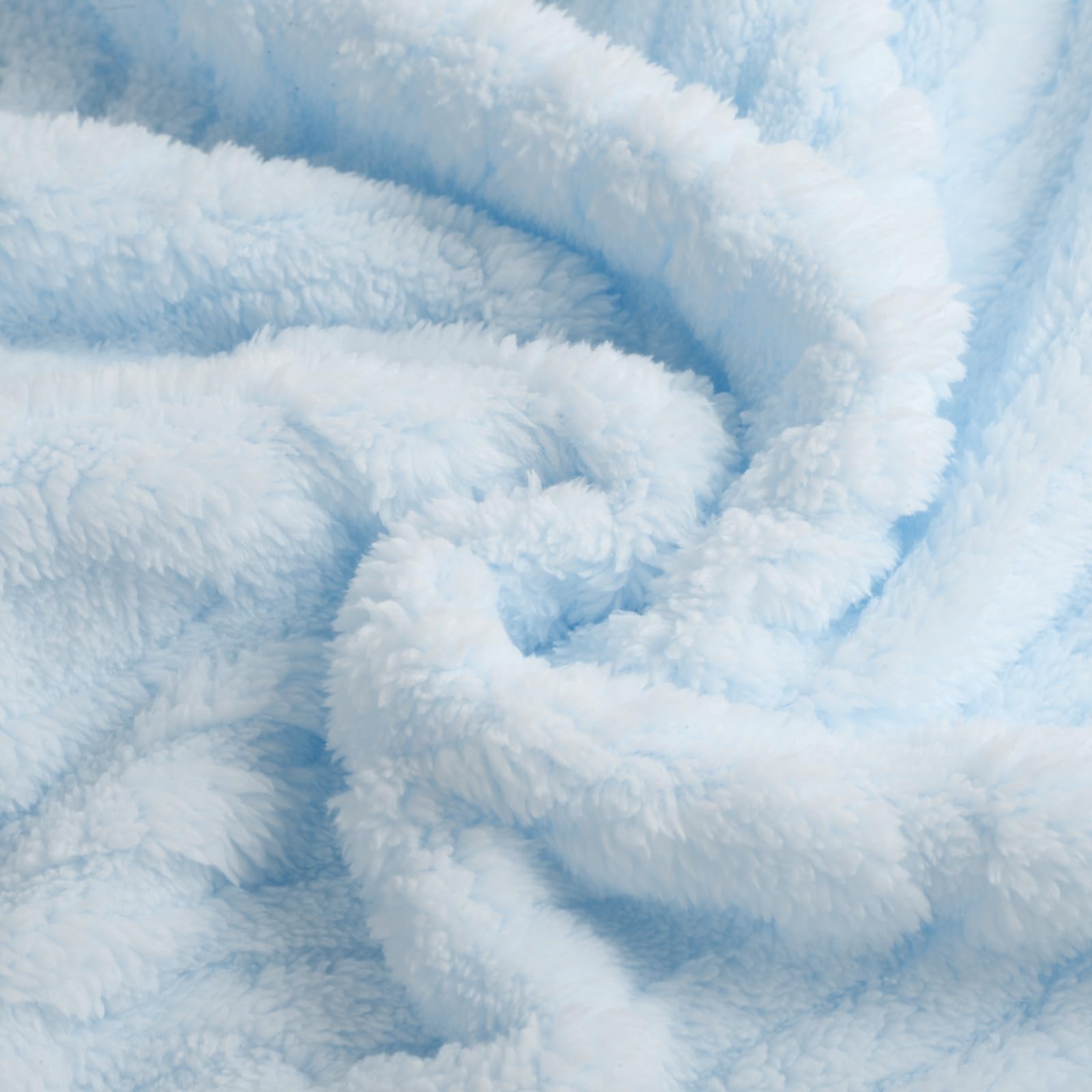 BYKOSY Ultra Soft Fleece Baby Blanket crib use for cozy sleep and naps