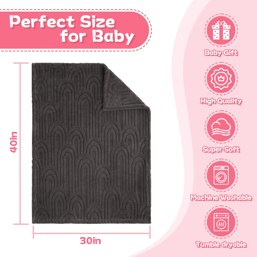 BYKOSY Ultra Soft Fleece Blanket machine-washable in cold cycle for easy care.