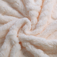 BYKOSY Ultra Soft Fleece Blanket in nursery setup ready for crib or stroller