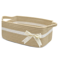 BYLSSNUK Gift Basket in camel-white, gift-ready display for celebrations.