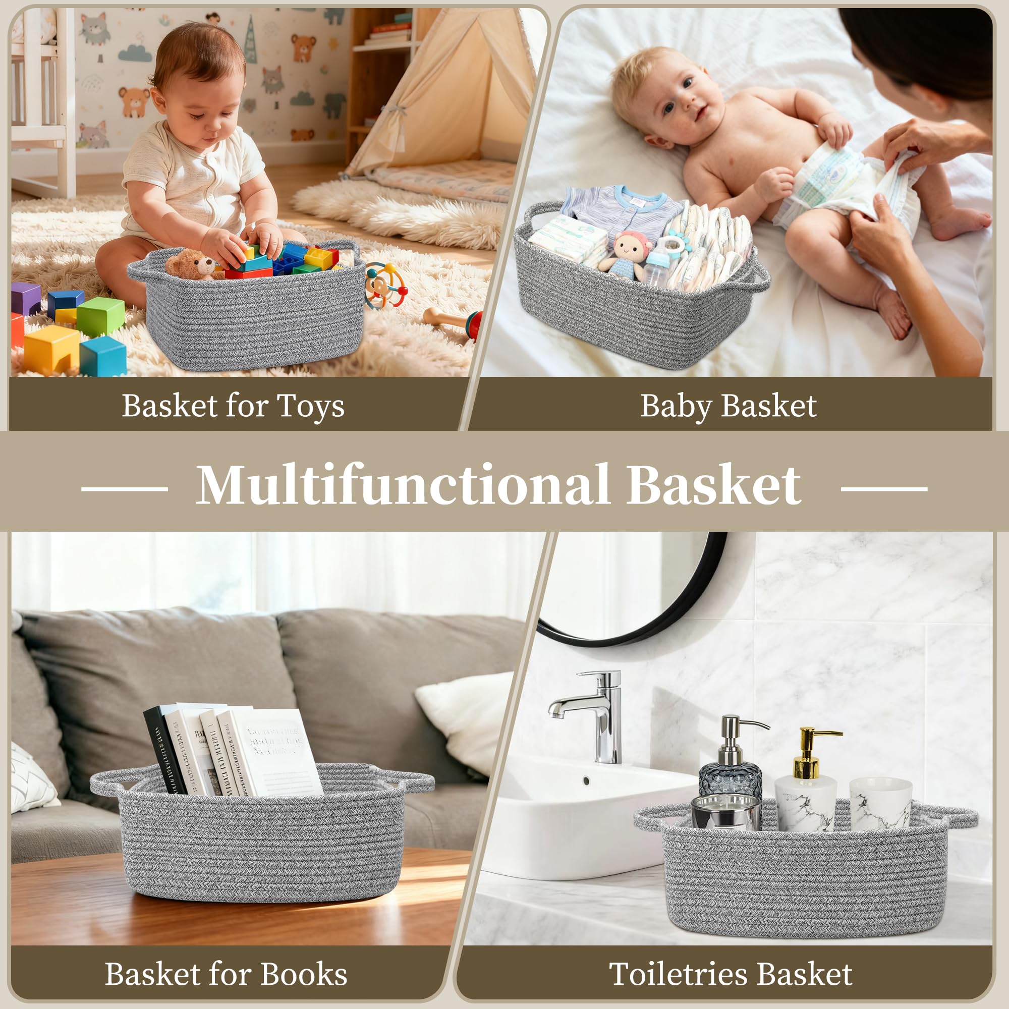 BYLSSNUK gift basket empty grey ships flat packaging