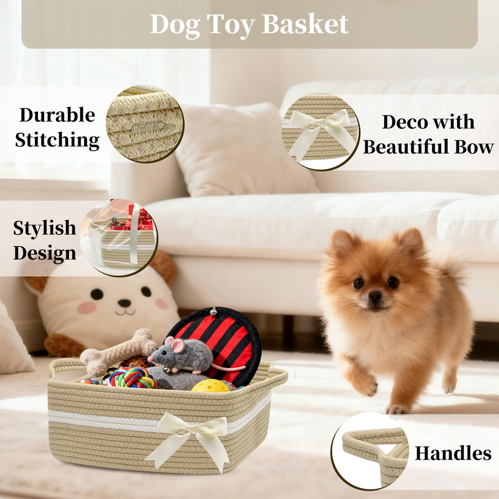 BYLSSNUK Living room basket for magazines, snacks, and remotes.
