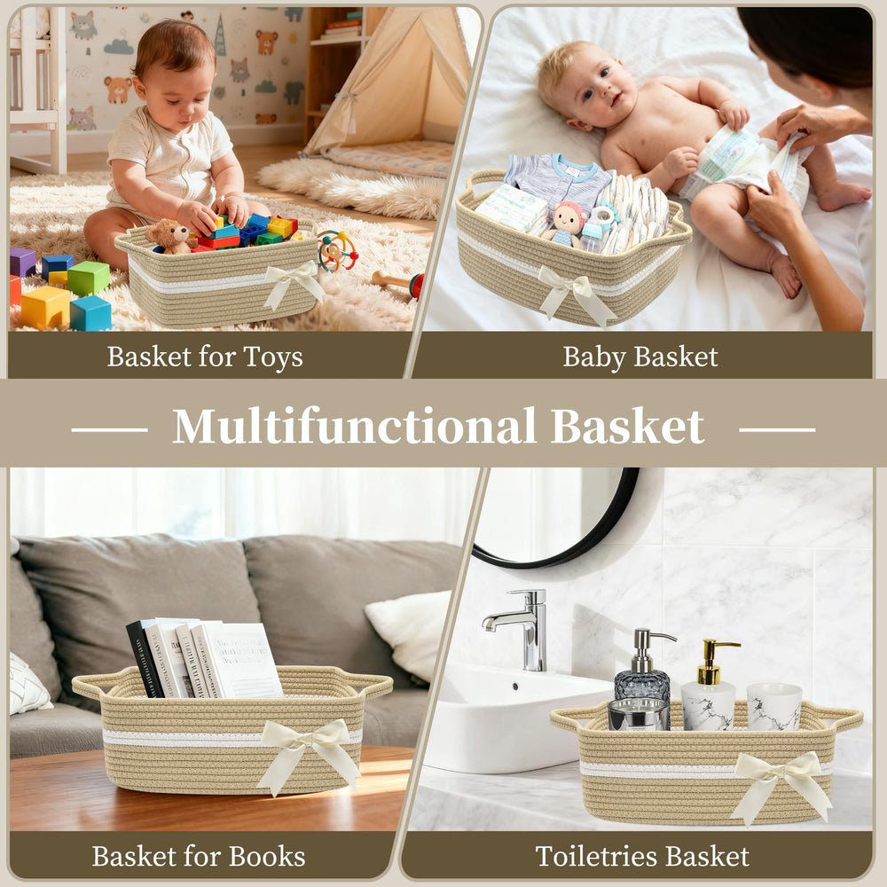 BYLSSNUK Flat-pack basket ships compactly and reshapes quickly.