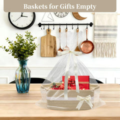 BYLSSNUK Toy basket in camel-white aids organized playtime storage.
