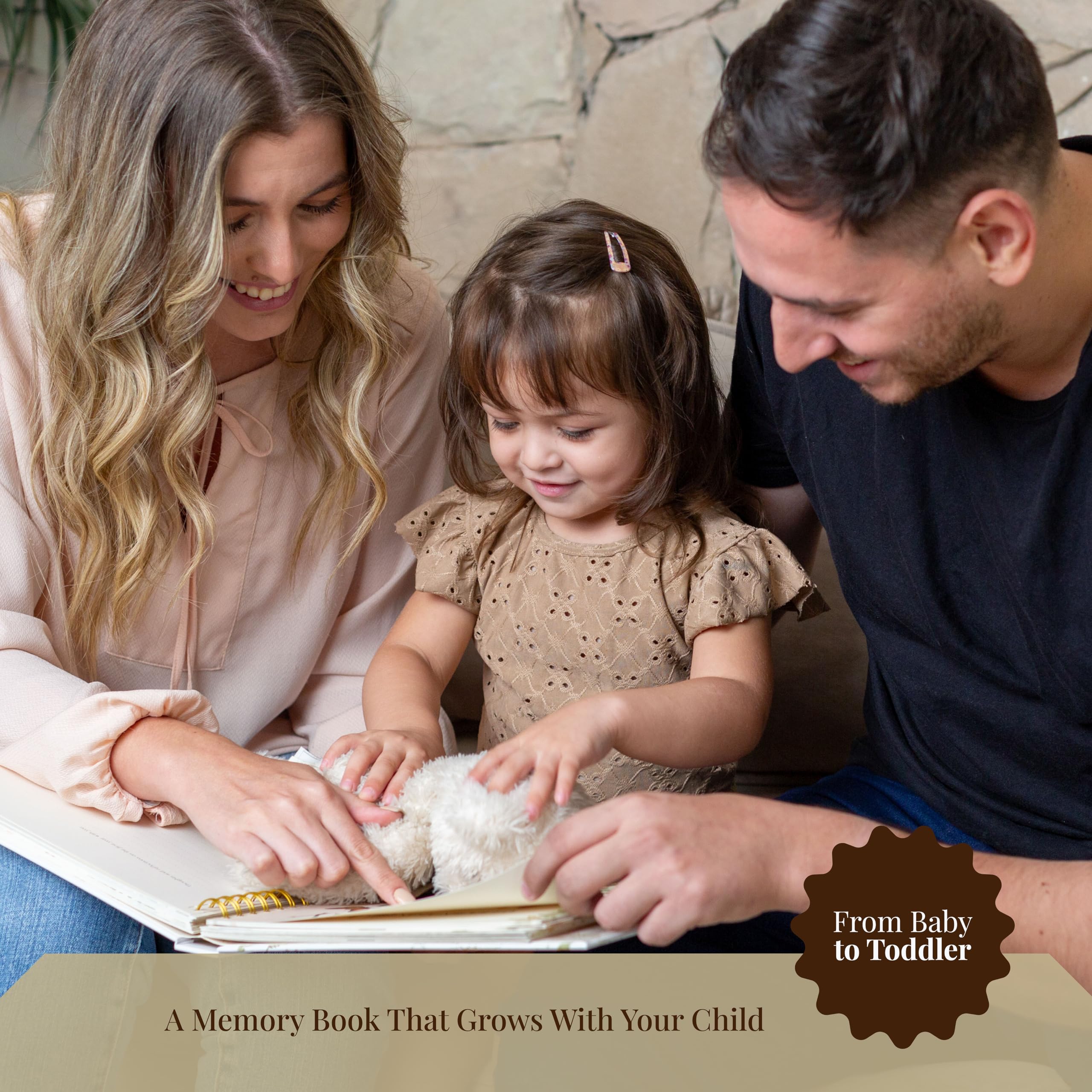 BYPA folder-mementos section for hospital bracelets and keepsakes.