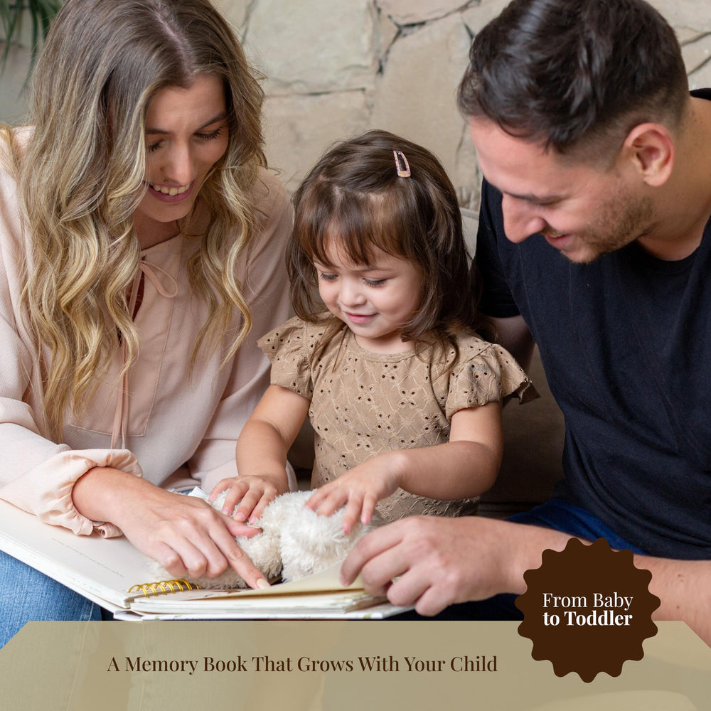 BYPA folder-mementos section for hospital bracelets and keepsakes.