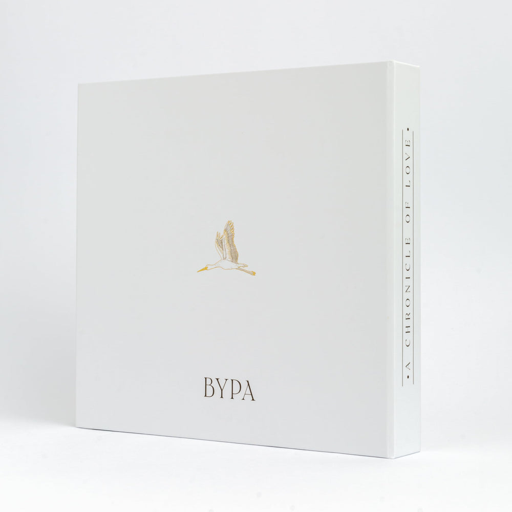 BYPA milestone memories over five years in a timeless keepsake.