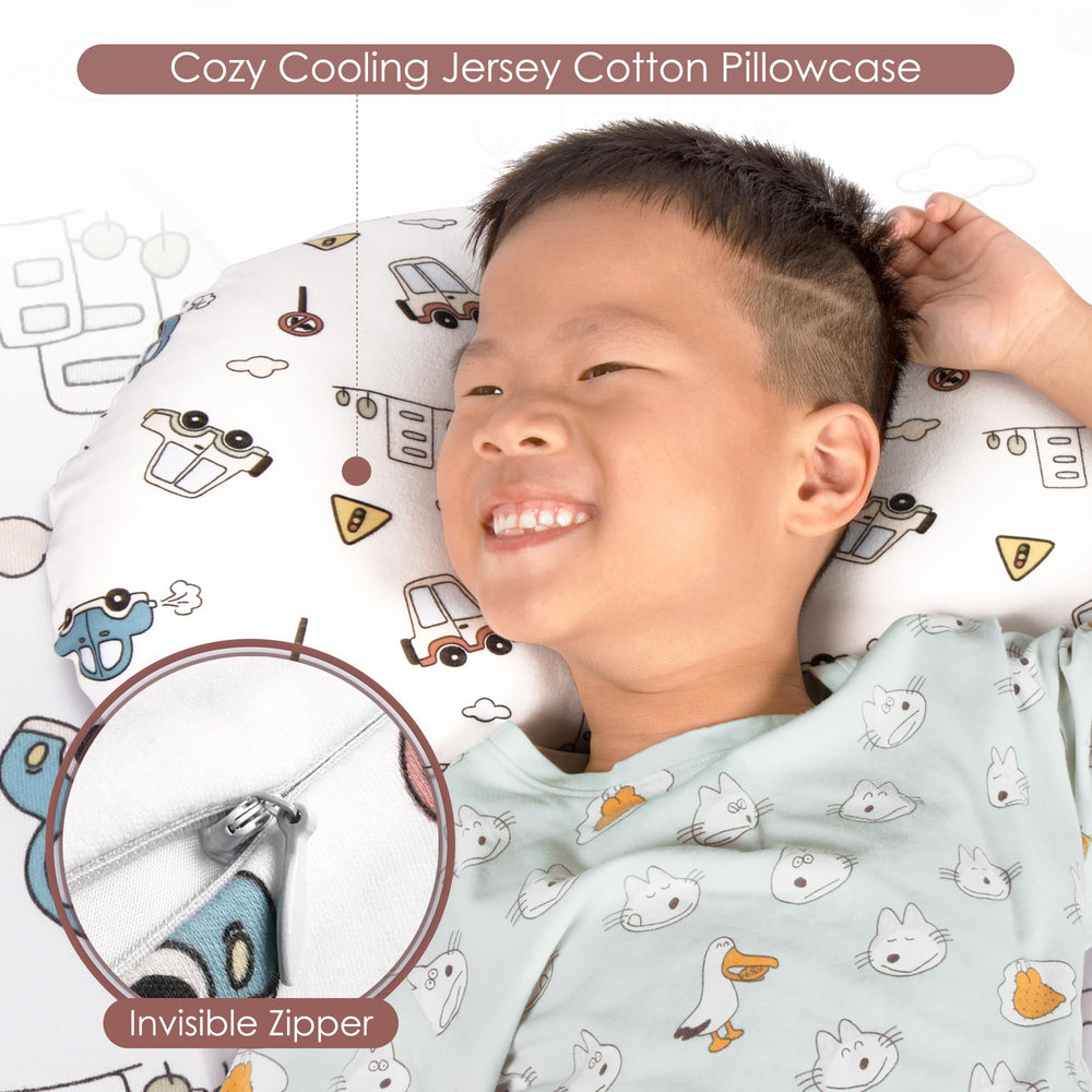BYRIVER CarCity hypoallergenic 3D polyester fill close-up emphasizes soft, supportive comfort.