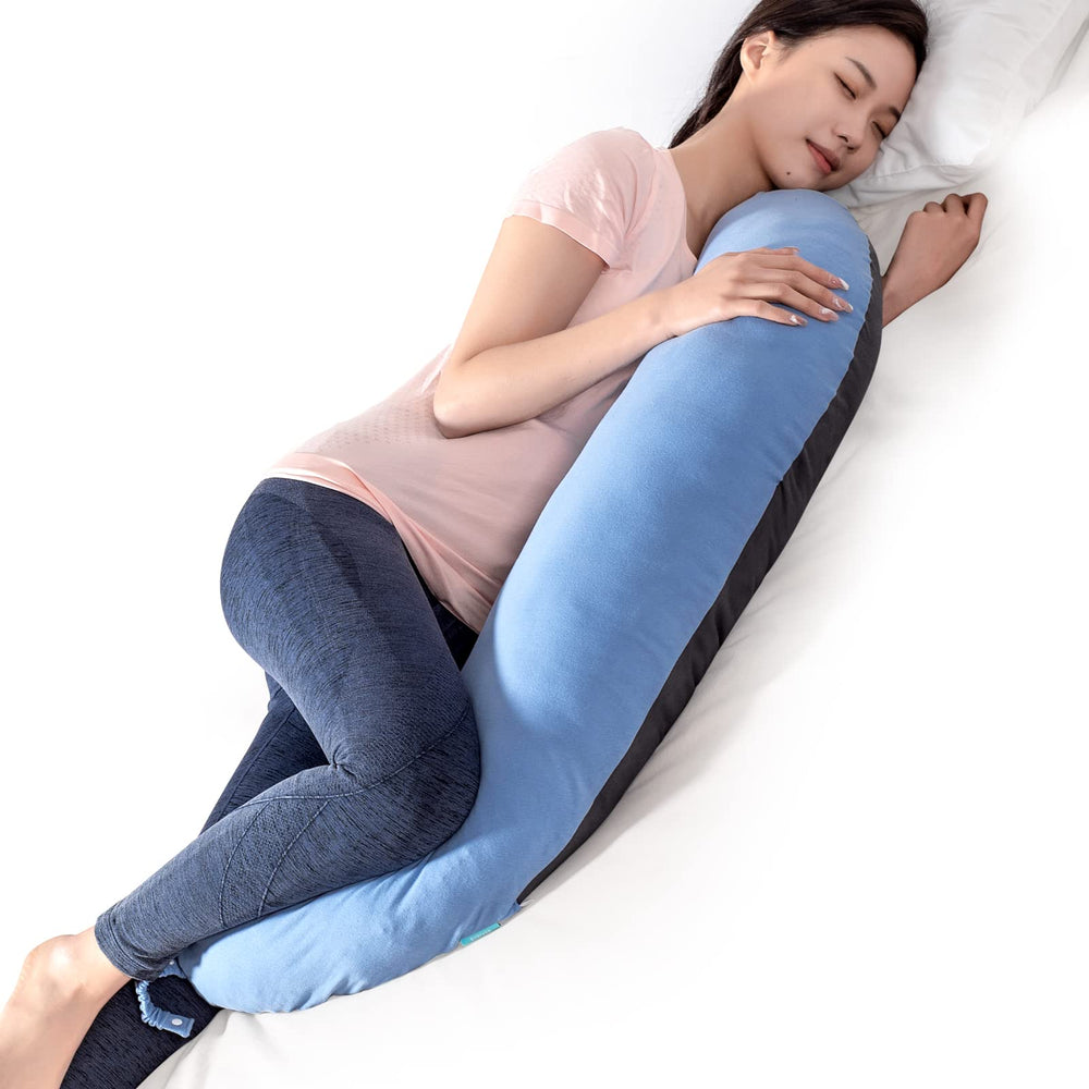 BYRIVER compact travel pillow ready for on-the-go comfort.