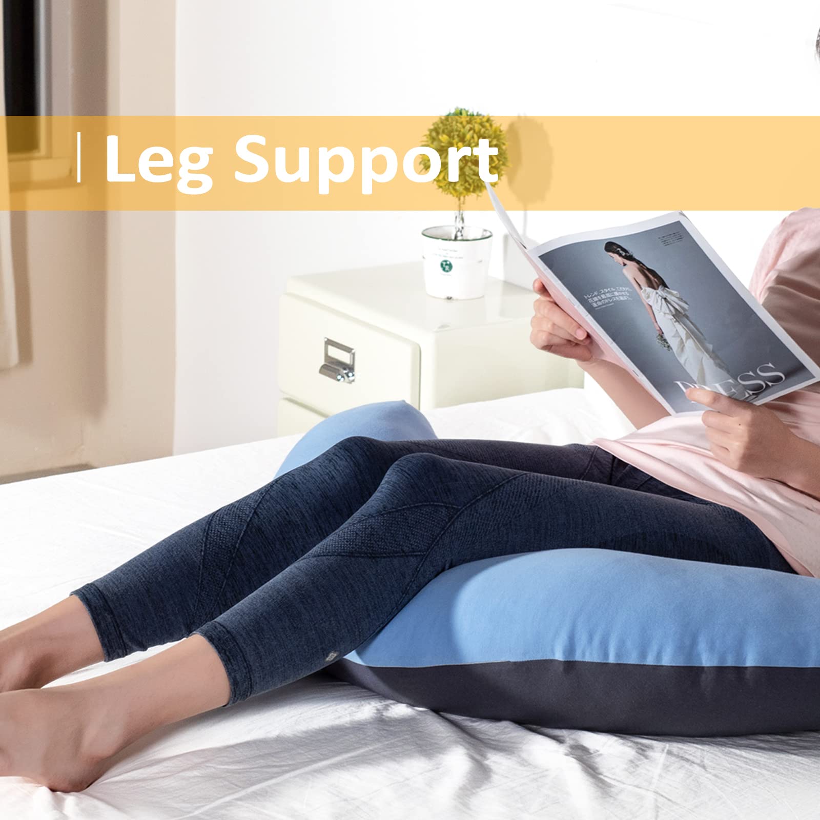 BYRIVER pillow doubles as gaming support and relaxation.