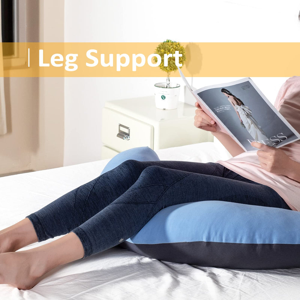 BYRIVER pillow doubles as gaming support and relaxation.