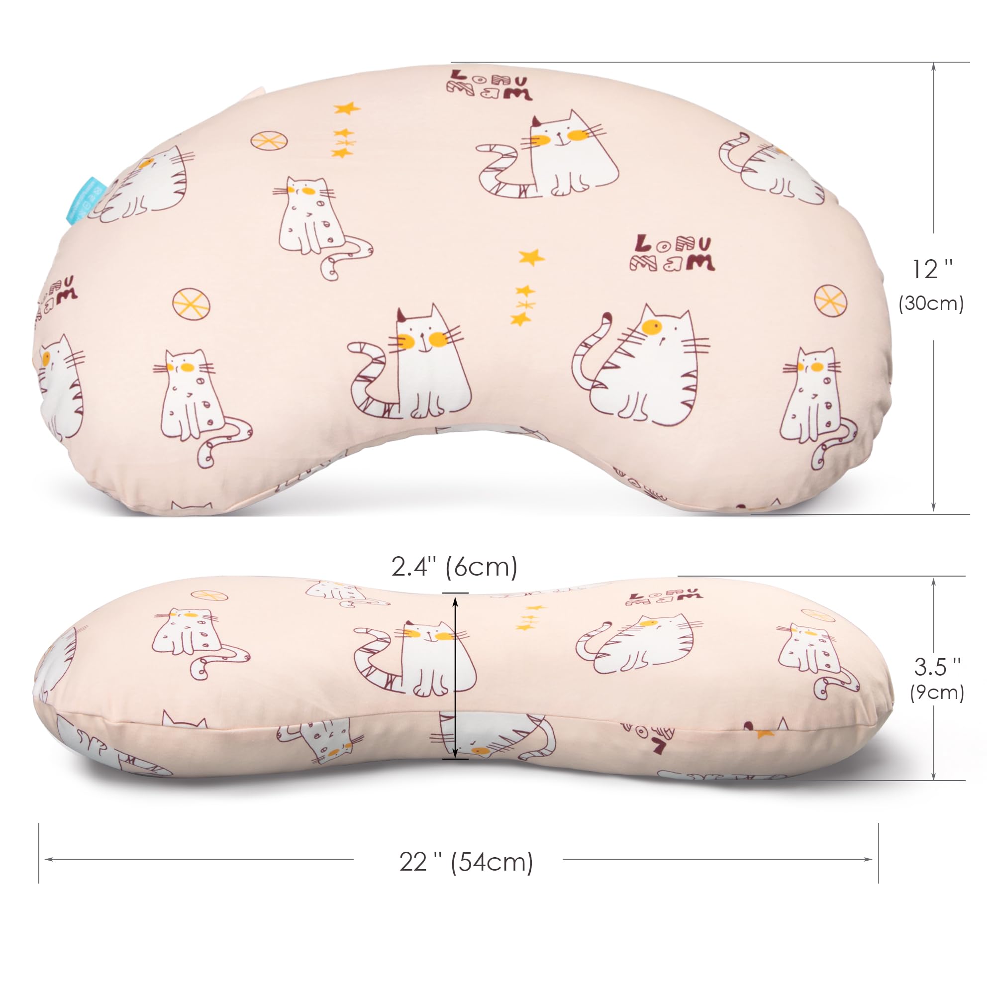 BYRIVER soft jersey cotton pillowcase enhances cooling comfort for hot sleepers