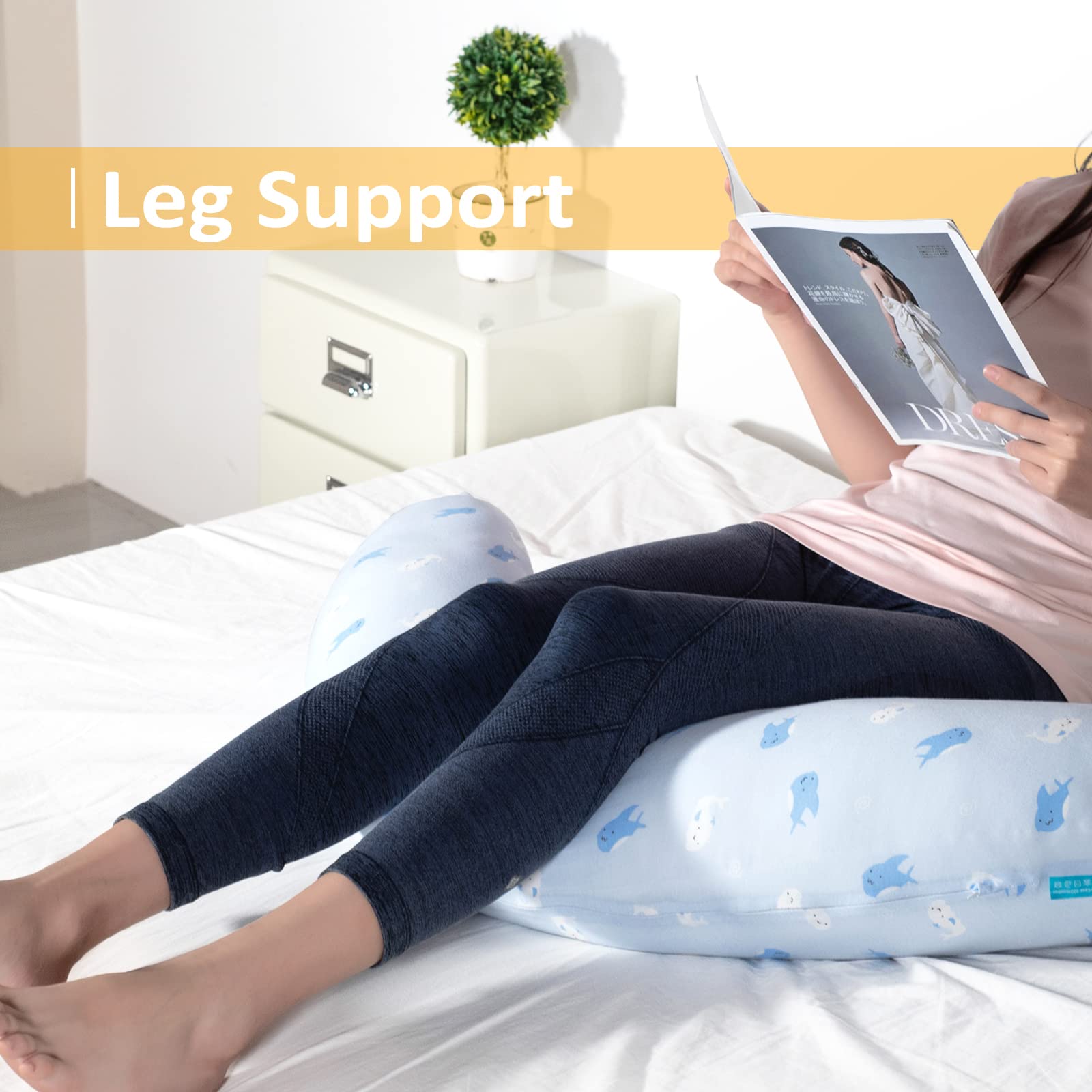 BYRIVER positioning pillow enhances lounging comfort during rest.