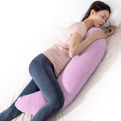 BYRIVER travel-friendly pillow compact for hugging and turning at night.