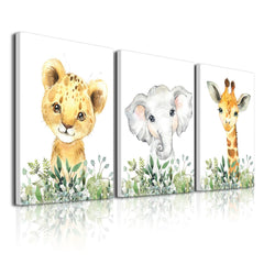 BZSPNJM Baby Safari giraffe full print adds nursery charm and imaginative play.