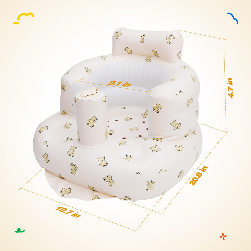 BZVQLO baby seat feeding-time use keeps child upright for calm, focused meals.